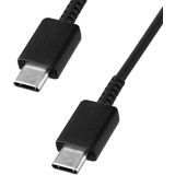 Samsung USB-C naar USB-C kabel zwart - EP-DN980BBE