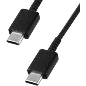 Samsung USB-C naar USB-C kabel zwart - EP-DN980BBE