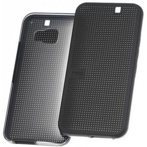 HTC One A9 Dot view Ice flip case HC M272 grijs/zwart