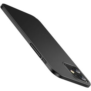Hoesje Apple iPhone 12 Mini hard case - mat zwart