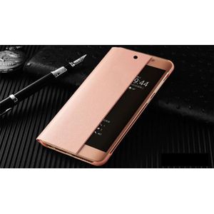 Smart view cover Huawei P20 Lite rose goud