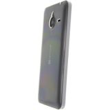 Hoesje Microsoft Lumia 640 XL hard case transparant