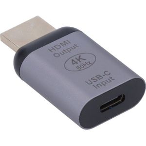 4K 60Hz USB-C (Female) naar HDMI (Male) Same Screen Adapter voor iMac/MacBook/Laptop