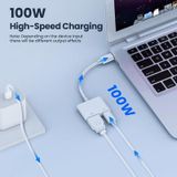 USB-C naar HDMI adapter geschikt voor iPhone 15/16 - 4K/60hz/100W