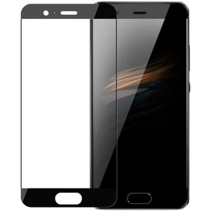 Tempered Glass (volledig scherm) Huawei P10 zwart
