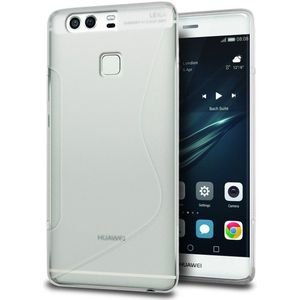 Hoesje Huawei P9 Plus TPU case transparant