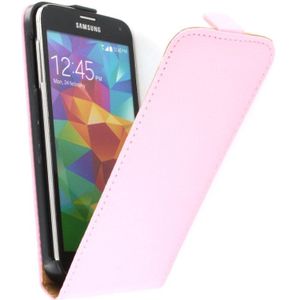 M-Supply Flip case dual color Samsung Galaxy S5 G900 roze