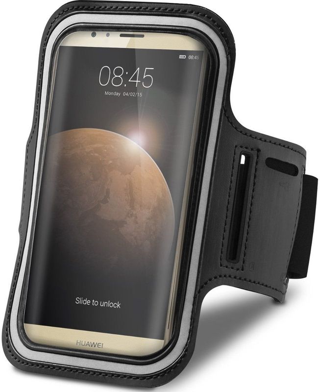 Sport armband Huawei G8 zwart