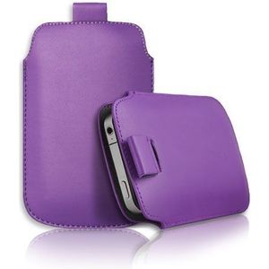 Pouch Apple iPhone 5 / 5S paars