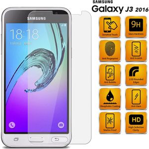 Tempered Glass Screenprotector Samsung Galaxy J3 2016