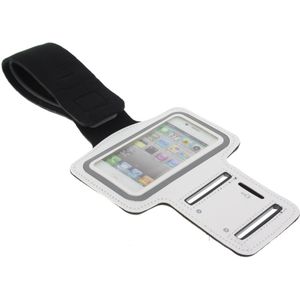Sport armband Apple iPhone 4 / 4S wit