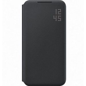 Samsung Galaxy S22 Flip Wallet LED zwart EF-NS901PBE