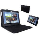 Case met Stand Samsung Galaxy Note 10.1 zwart