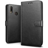 Luxury wallet hoesje Huawei P20 zwart