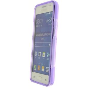 M-Supply TPU case Samsung Galaxy Core 2 paars