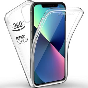 Apple iPhone 13 TPU hoesje voor + achter
