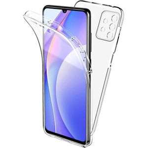 Samsung Galaxy A32 (4G) TPU hoesje voor + achter