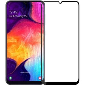 Tempered Glass (volledig scherm) Samsung Galaxy A50s zwart