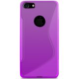Hoesje Apple iPhone 8 TPU case paars