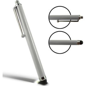 Stylus Pen zilver met clip