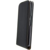 Hoesje Motorola Nexus 6 flip case dual color zwart