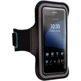 Sport armband Sony Xperia Z1 Compact zwart
