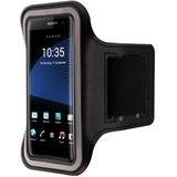 Sport armband Sony Xperia Z1 Compact zwart