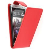 Flip case HTC One Mini rood