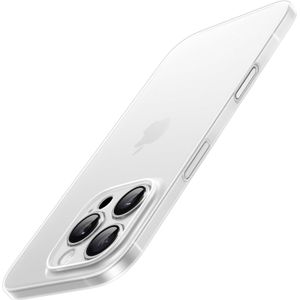 Hoesje Apple iPhone 16 Pro hard case transparant