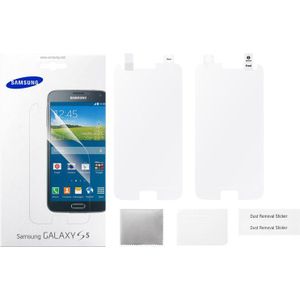 Samsung Galaxy S5 screenprotector set 2st. ET-FG900CT