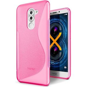 Hoesje Huawei Honor 6X TPU case roze