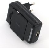 Batterij lader extern + USB HTC Desire HD