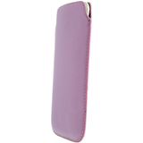 Hoesje Samsung Galaxy S6 / S6 Edge pull pouch licht roze