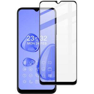 Tempered Glass (volledig scherm) Samsung Galaxy A03s zwart