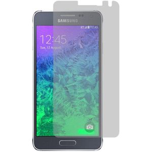 Screenprotector Samsung Galaxy Alpha ultra clear
