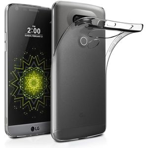 Hoesje LG G5 bumper - 0,3mm - doorzichtig