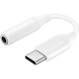 Samsung USB-C naar 3,5mm audio jack adapter kabel - EE-UC10JUWE - wit