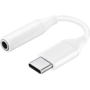 Samsung USB-C Naar 3,5mm Audio Jack Adapter Kabel - EE-UC10JUWE - Wit