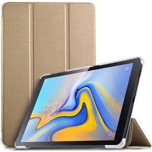 Smart cover met hard case Samsung Galaxy Tab A 10.1 (2019) goud