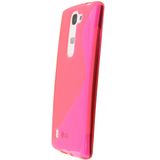 Hoesje LG G4c TPU case roze