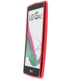 Hoesje LG G4c TPU case roze