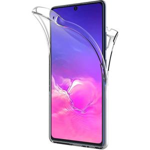 Samsung Galaxy A13 (4G) TPU hoesje voor + achter
