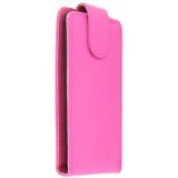 Flip case HTC One Mini roze