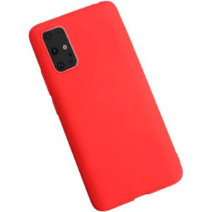 Softcase hoesje Samsung Galaxy S20 Plus mat - rood