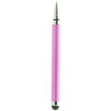 Stylus Pen met pen- schrijffunctie roze