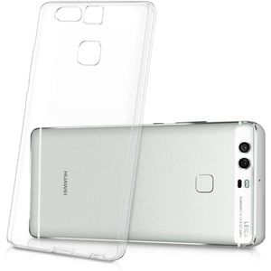 Hoesje Huawei P9 Plus hard case transparant