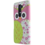 M-Supply Wallet case LG G2 Mini - Uil