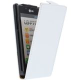 Flip case dual color LG Optimus L7 P700 wit