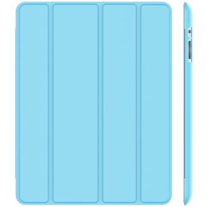 Smart cover met hard case iPad 2/3/4 blauw