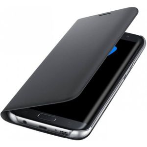 Flip Wallet Samsung Galaxy S7 Edge zwart